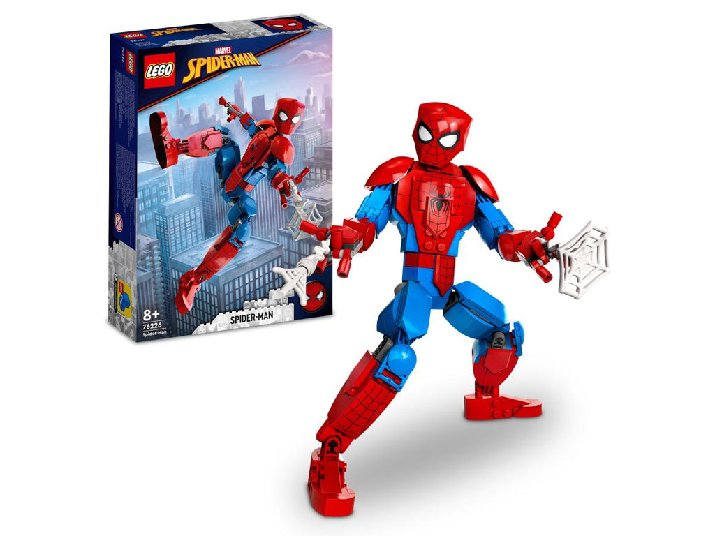 LEGO 76226 Marvel Personaggio di Spider-Man, Set con Action Figure Snodabile LEGO 