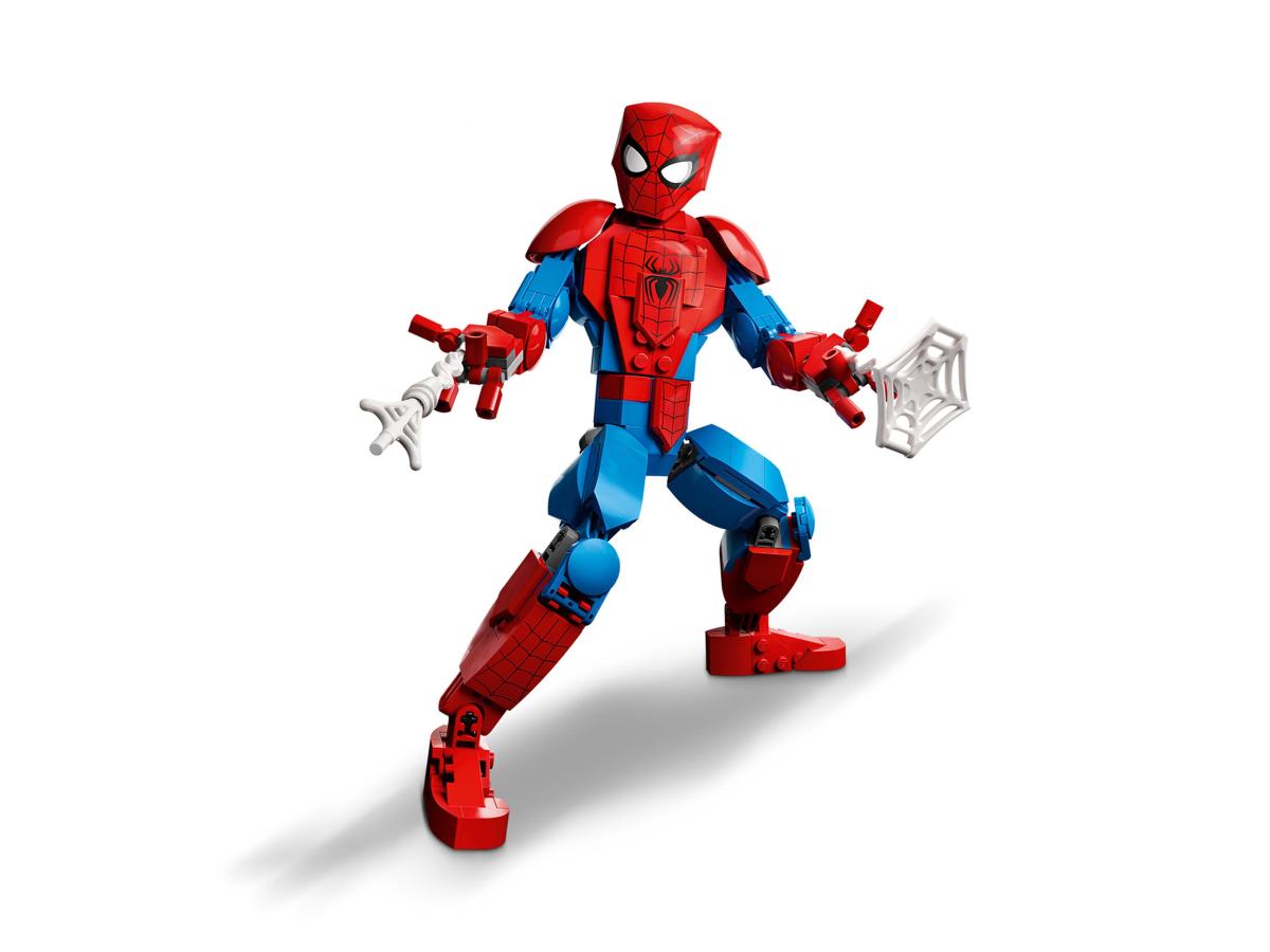 LEGO 76226 Marvel Personaggio di Spider-Man, Set con Action Figure Snodabile LEGO 