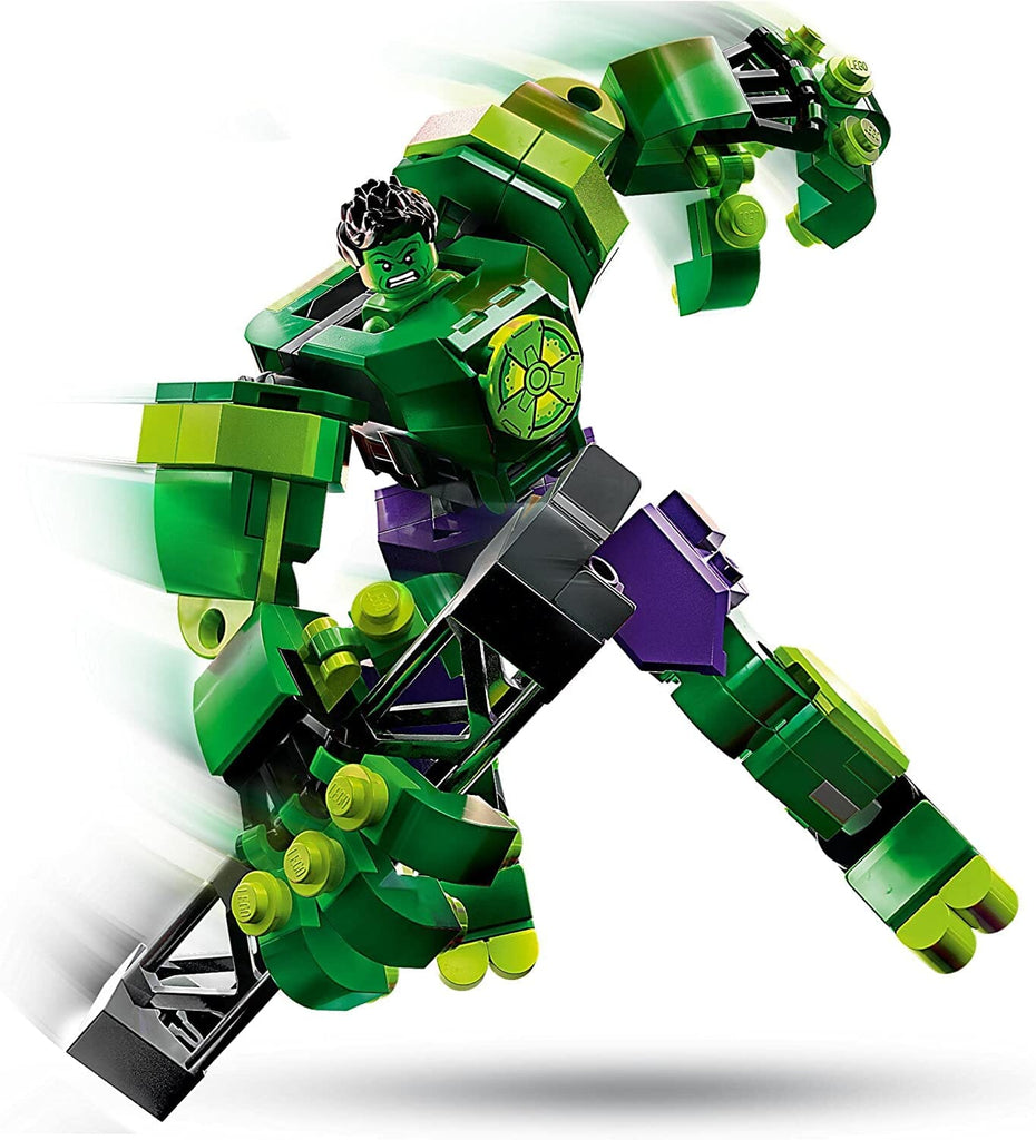LEGO 76241 Marvel Armatura Mech Hulk toysvaldichiana.it 