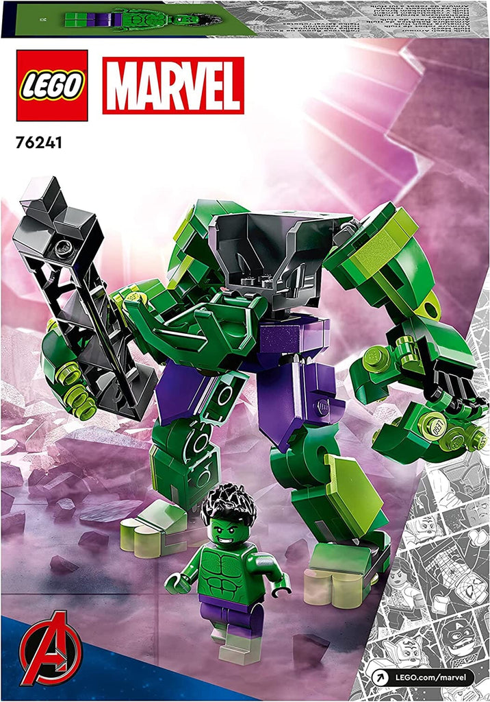 LEGO 76241 Marvel Armatura Mech Hulk toysvaldichiana.it 