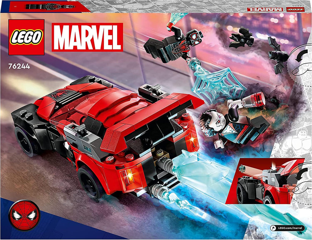 LEGO 76244 Marvel Miles Morales vs. Morbius toysvaldichiana.it 