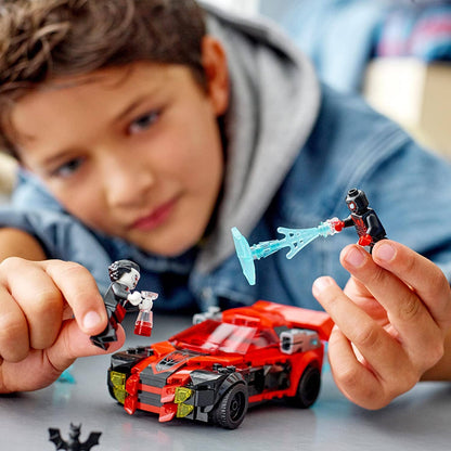LEGO 76244 Marvel Miles Morales vs. Morbius LEGO 