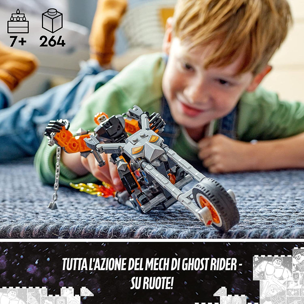 LEGO 76245 Marvel Mech e Moto di Ghost Rider LEGO 
