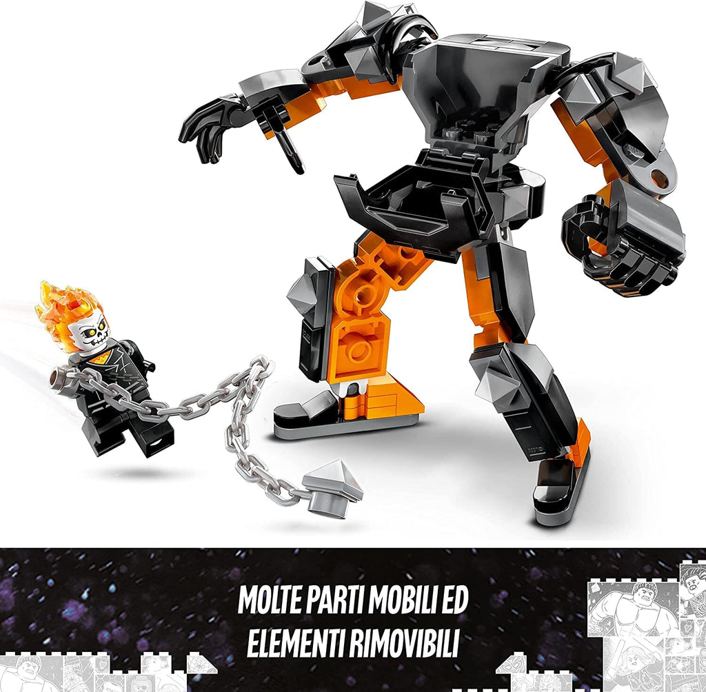 LEGO 76245 Marvel Mech e Moto di Ghost Rider LEGO 