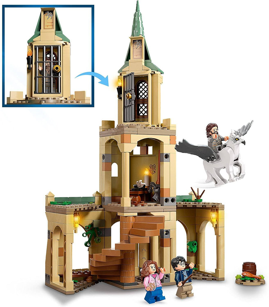 LEGO 76401 harry potter cortile hogwarts toysvaldichiana.it 