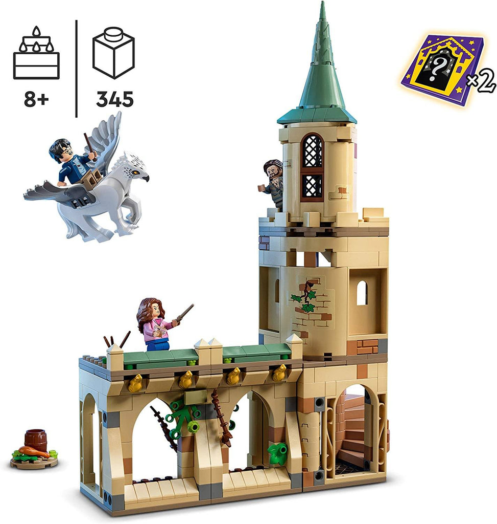 LEGO 76401 harry potter cortile hogwarts toysvaldichiana.it 