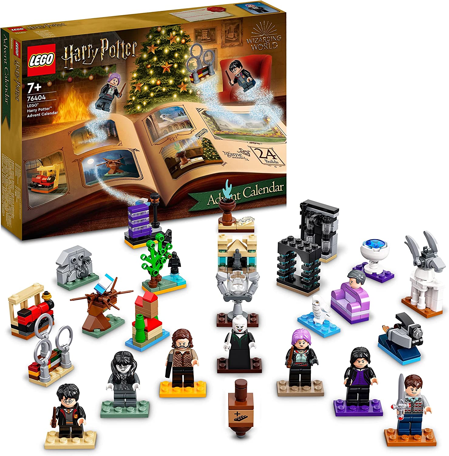 LEGO 76404 Harry Potter Calendario dell'Avvento LEGO toysvaldichiana.it 