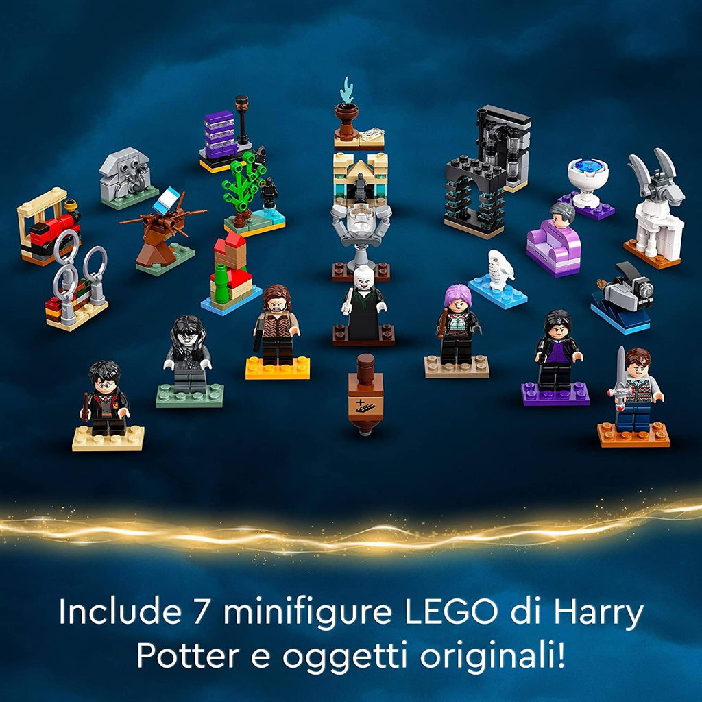 LEGO 76404 Harry Potter Calendario dell'Avvento LEGO toysvaldichiana.it 