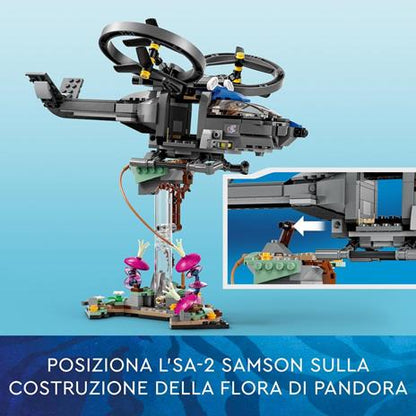 Lego Avatar 75573 Montagne Fluttuanti LEGO 