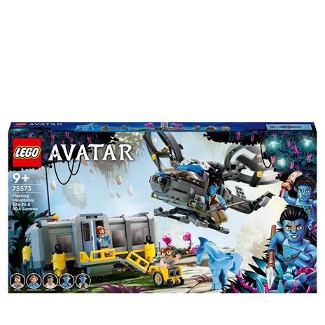 Lego Avatar 75573 Montagne Fluttuanti LEGO 