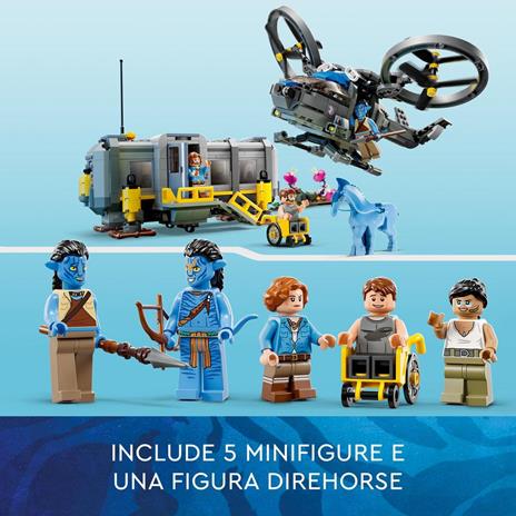 Lego Avatar 75573 Montagne Fluttuanti LEGO 