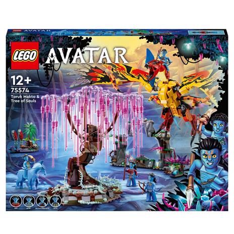 Lego Avatar 75574 Toruk Makto E L’albero Delle Anime LEGO 