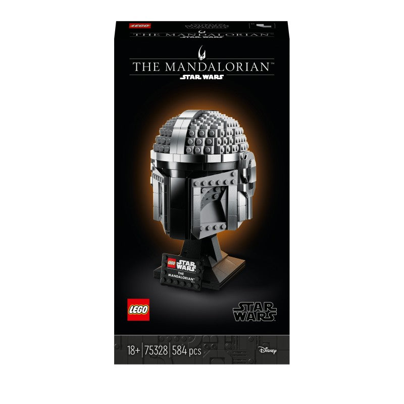 Lego Casco Del Mandaloriano 75328 toysvaldichiana.it 