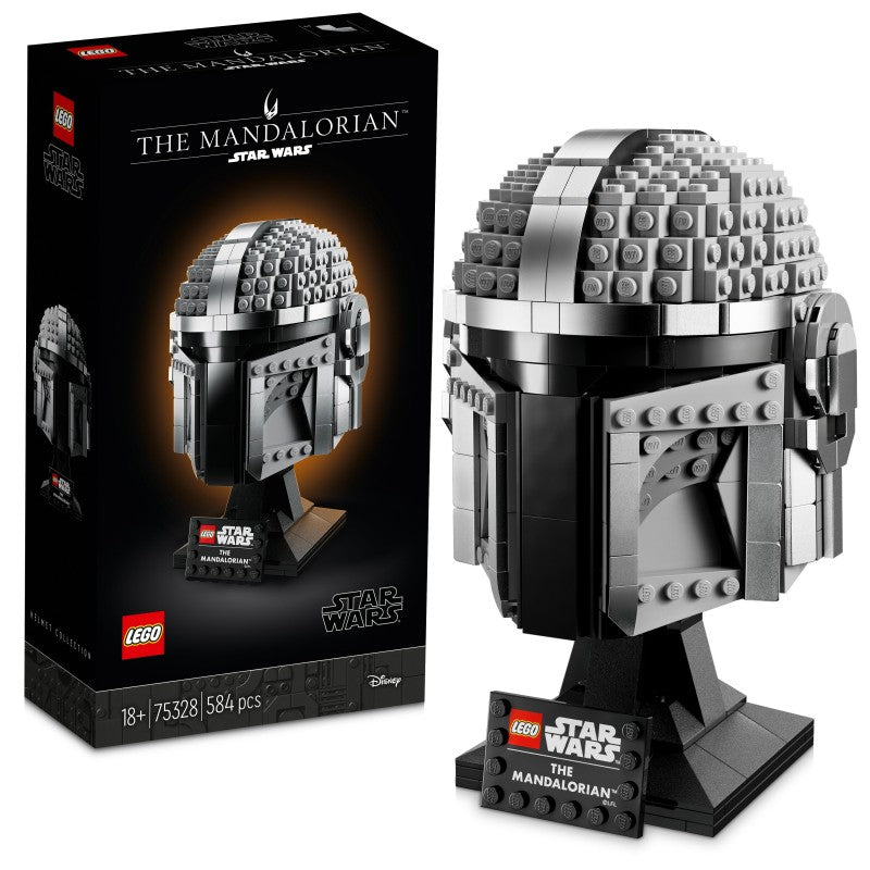 Lego Casco Del Mandaloriano 75328 toysvaldichiana.it 