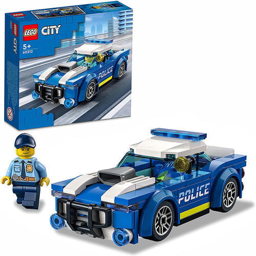 Lego City 60312 Auto Della Polizia toysvaldichiana.it 
