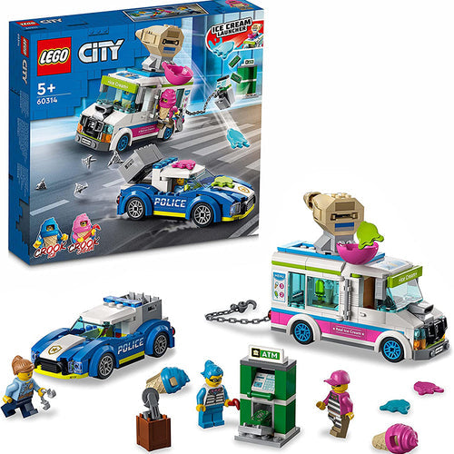 Lego City 60314 Il Furgone Dei Gelati LEGO 
