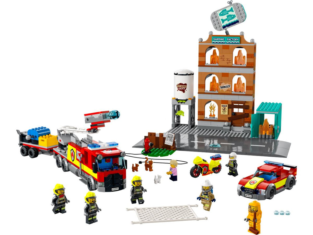 LEGO CITY 60321 - VIGILI DEL FUOCO LEGO 