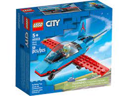Lego City 60323 Aereo Acrobatico toysvaldichiana.it 