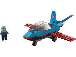Lego City 60323 Aereo Acrobatico toysvaldichiana.it 