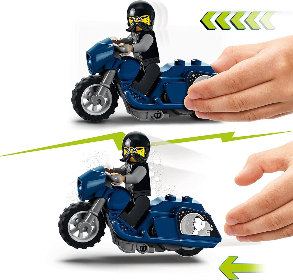 LEGO CITY 60331 Stunt Bike Da Touring toysvaldichiana.it 