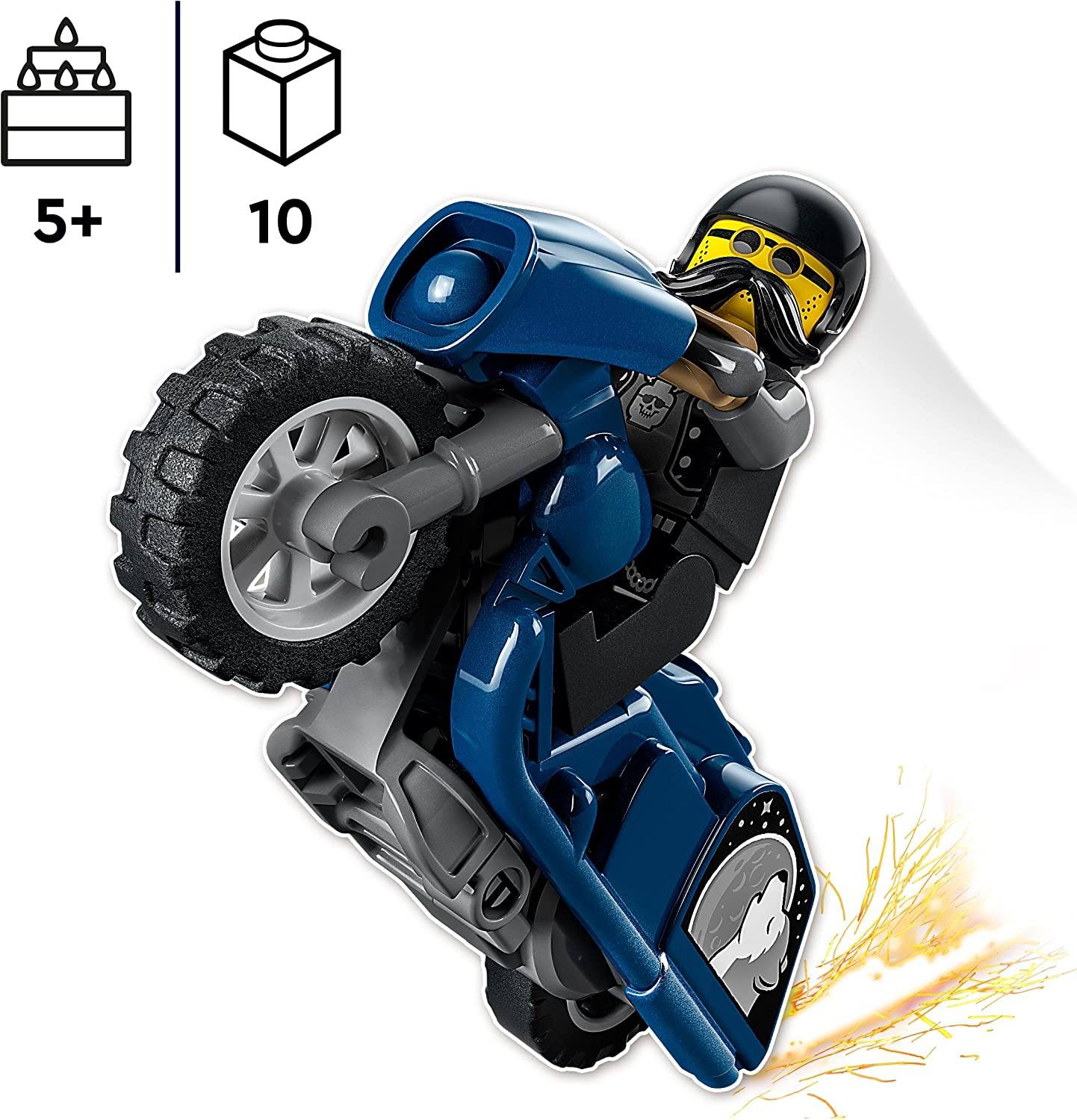 LEGO CITY 60331 Stunt Bike Da Touring toysvaldichiana.it 