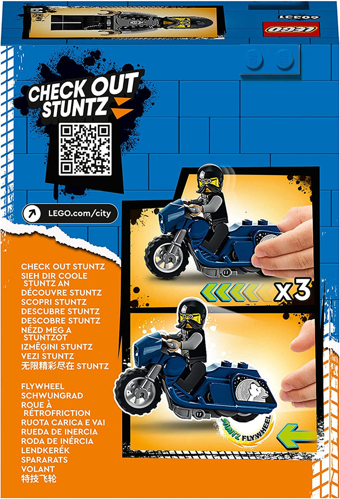 LEGO CITY 60331 Stunt Bike Da Touring toysvaldichiana.it 