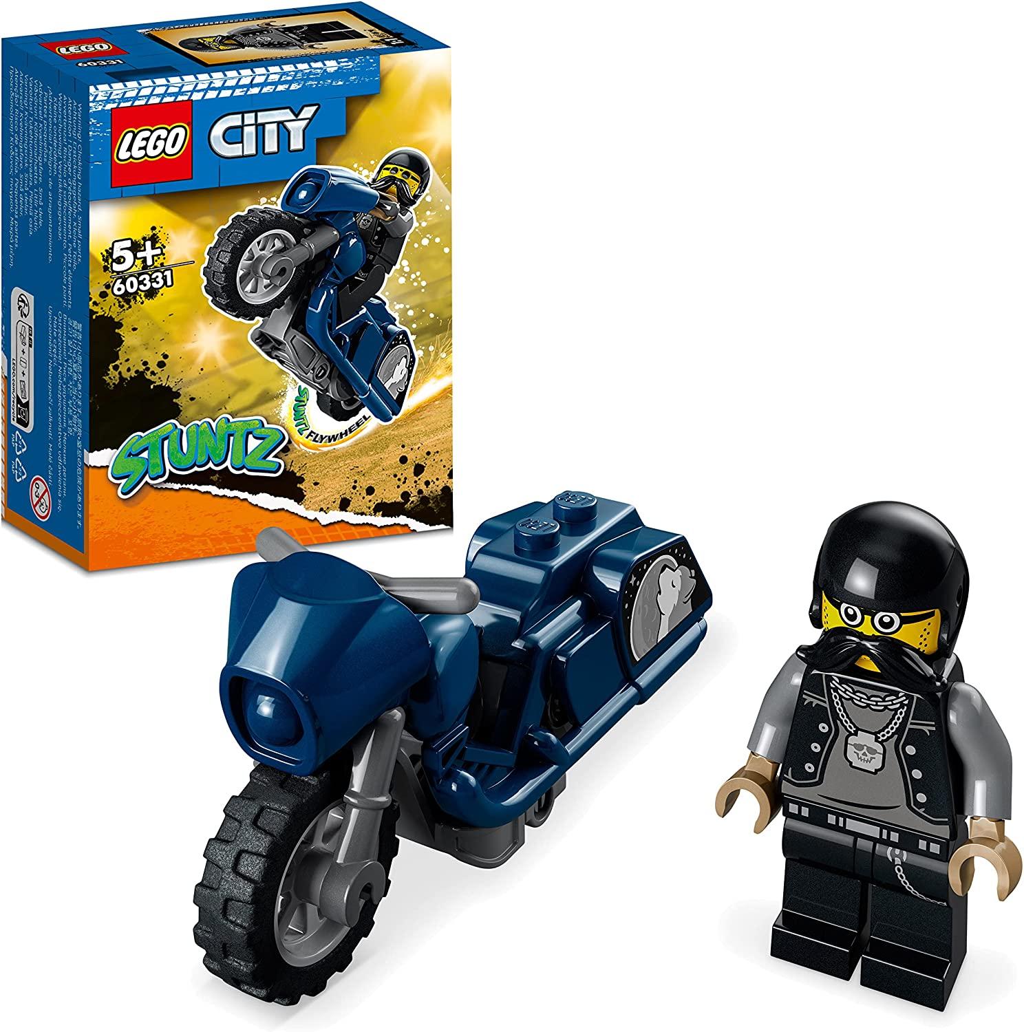 LEGO CITY 60331 Stunt Bike Da Touring toysvaldichiana.it 