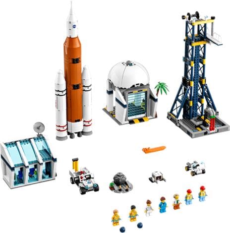 LEGO City 60351 Centro Spaziale Base NASA con 6 Minifigure di Astronauti LEGO 