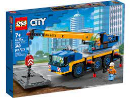 LEGO City Mobile Crane 60324 Toys Valdichiana srl 