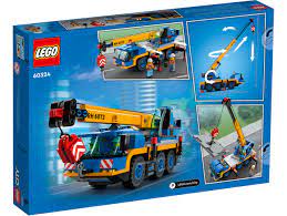 LEGO City Mobile Crane 60324 Toys Valdichiana srl 