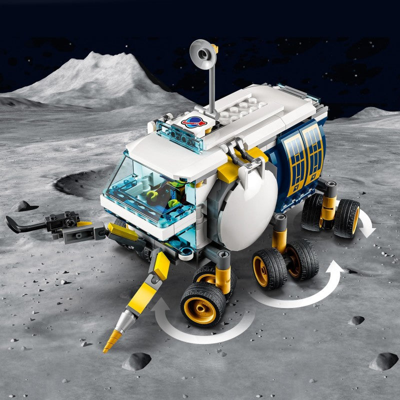 Lego City Rover Lunare 60348 LEGO LEGO 