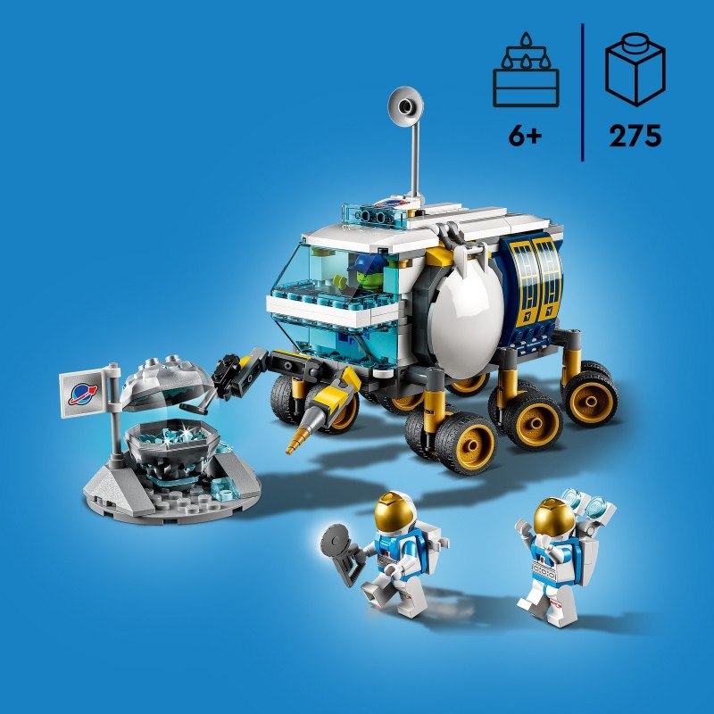 Lego City Rover Lunare 60348 LEGO LEGO 