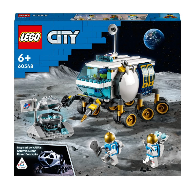 Lego City Rover Lunare 60348 LEGO LEGO 