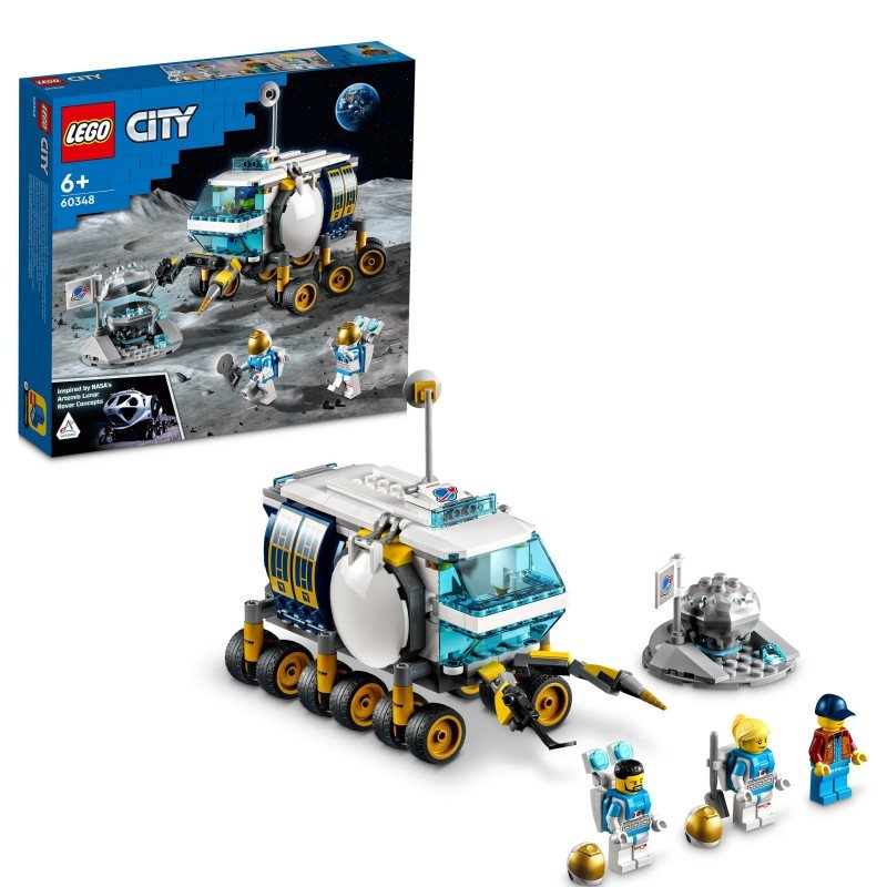 Lego City Rover Lunare 60348 LEGO LEGO 