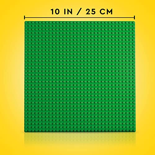 LEGO Classic Base Verde, Tavola per Costruzioni Quadrata con 32x32 11023 Giocattolo LEGO 