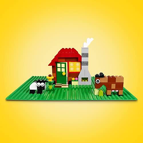 LEGO Classic Base Verde, Tavola per Costruzioni Quadrata con 32x32 11023 Giocattolo LEGO 