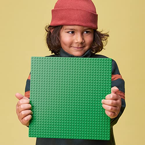 LEGO Classic Base Verde, Tavola per Costruzioni Quadrata con 32x32 11023 Giocattolo LEGO 