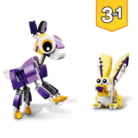 LEGO Creator Creature della Foresta Fantasy 3 in1 (31125) toysvaldichiana.it 
