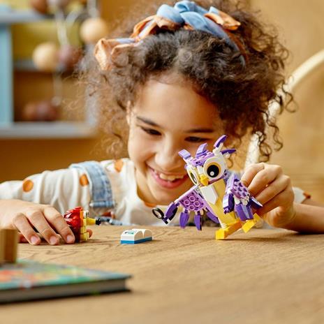 LEGO Creator Creature della Foresta Fantasy 3 in1 (31125) toysvaldichiana.it 