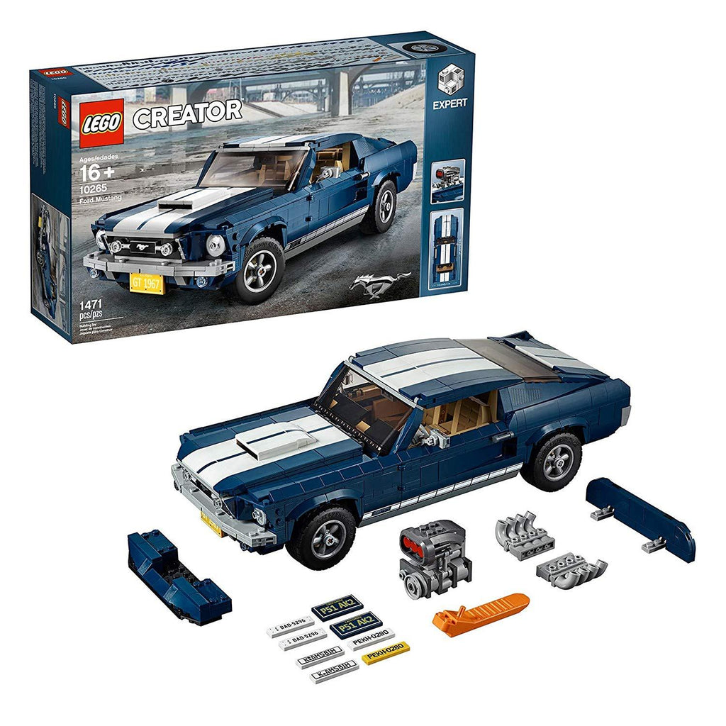 LEGO Creator Expert 10265. Ford Mustang  - LEGO