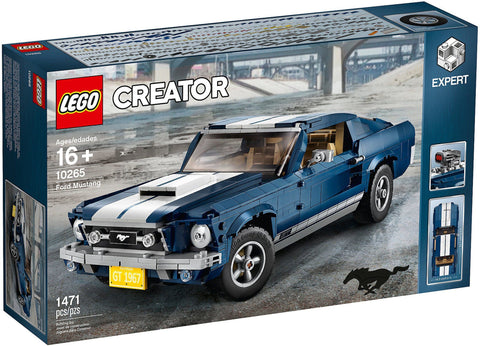 LEGO Creator Expert 10265. Ford Mustang  - toysvaldichiana.it