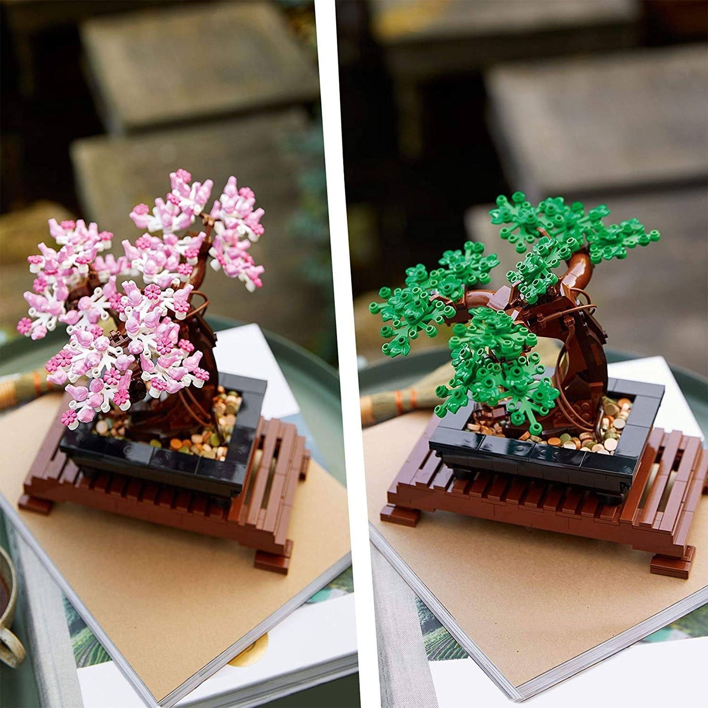 LEGO Creator Expert (10281). Albero Bonsai LEGO 