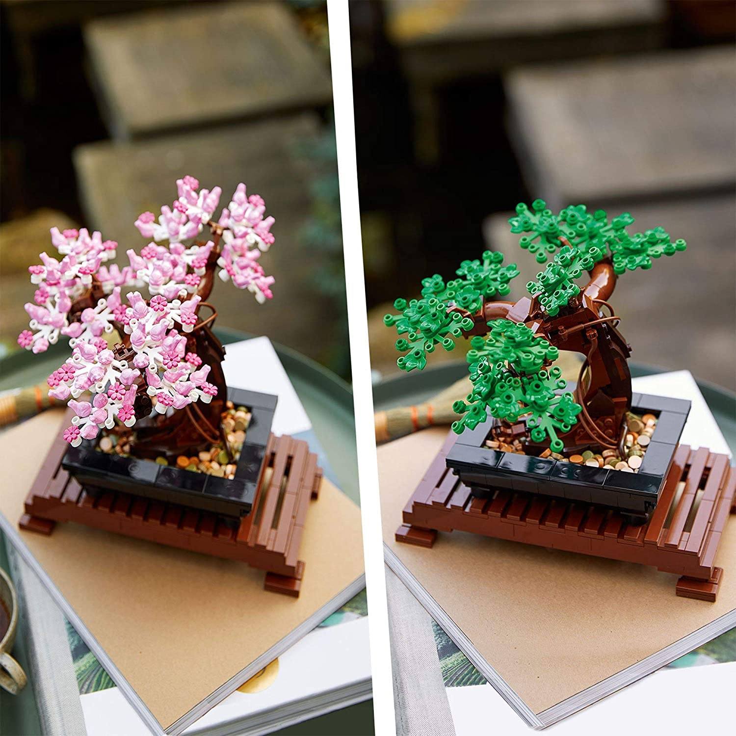 LEGO Creator Expert (10281). Albero Bonsai LEGO 