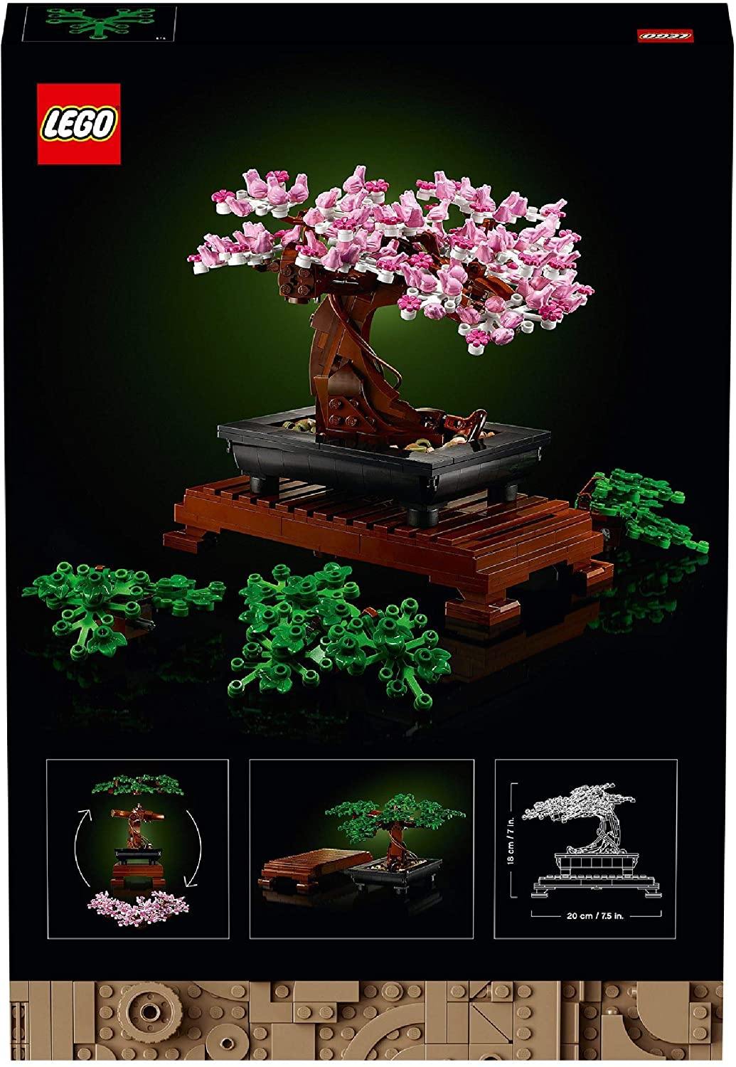 LEGO Creator Expert (10281). Albero Bonsai LEGO 