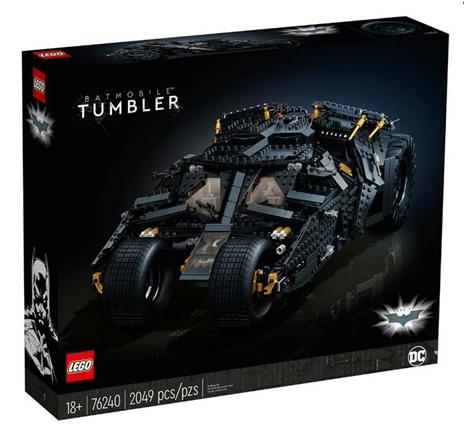 LEGO DC Comics Super Heroes 76240. Batmobile Tumbler toysvaldichiana.it 