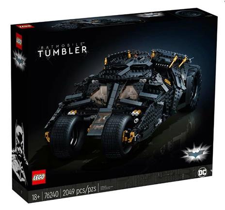 LEGO DC Comics Super Heroes 76240. Batmobile Tumbler LEGO 