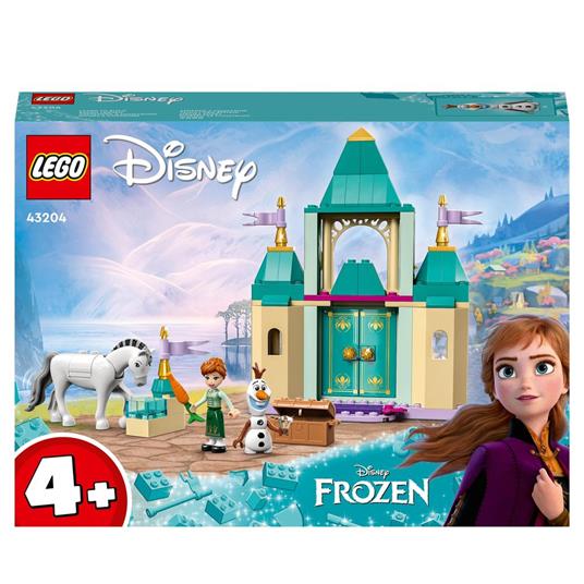 LEGO DISNEY 43204 Divertimento Al Castello di Anna e Olaf toysvaldichiana.it 