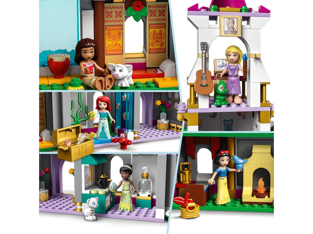 LEGO DISNEY PRINCESS 43205 - IL GRANDE CASTELLO DELLE AVVENTURE toysvaldichiana.it 