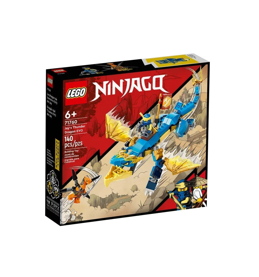 LEGO - DRAGONE DEL TUONO DI JAY - EVOLUTION - 71760 toysvaldichiana.it 