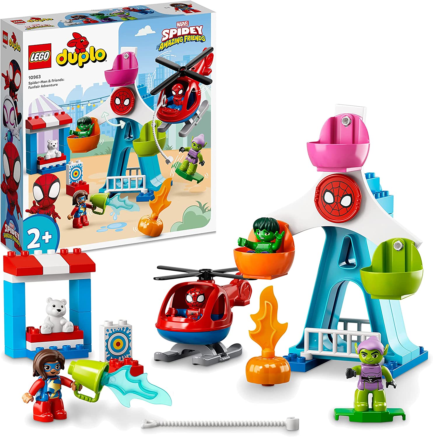 LEGO duplo 10963 Spider-Man E I Suoi Amici LEGO 